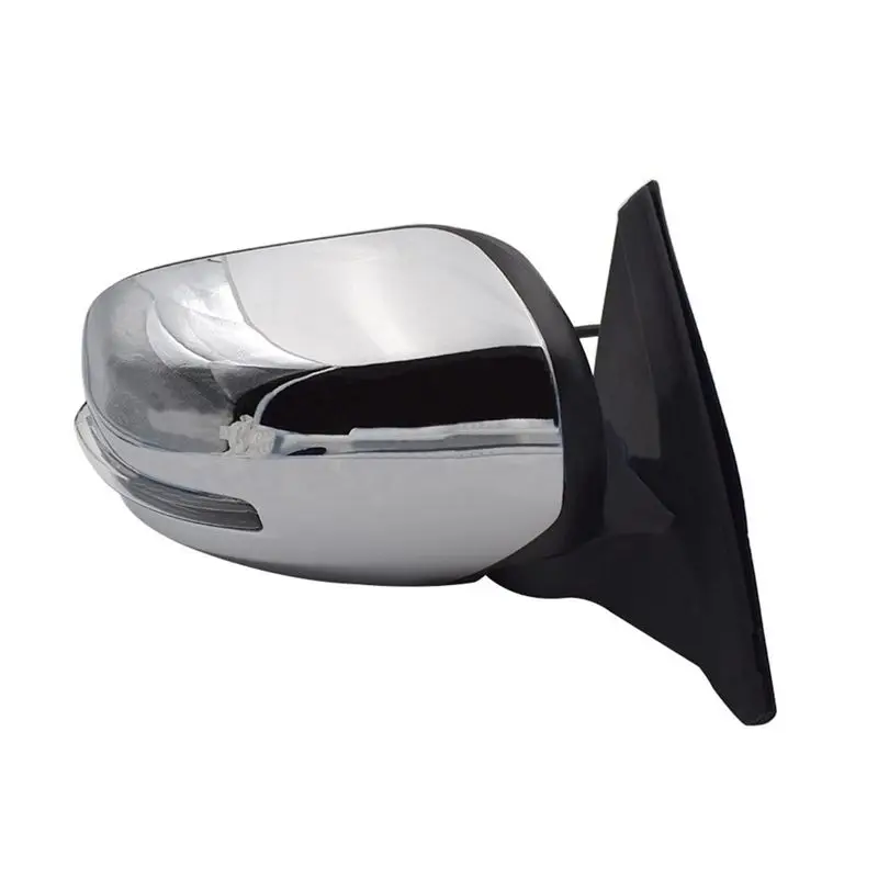 M45K-For Mitsubishi 4X4 Pick Up 2005-2015 10 Pin Rearview Mirror Side Door Mirror Assembly For Triton L200 Right 7632A548
