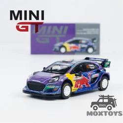 MINI GT 1:64 Rally1 #42 M-Sport WRT 2022 Diecast Model Car