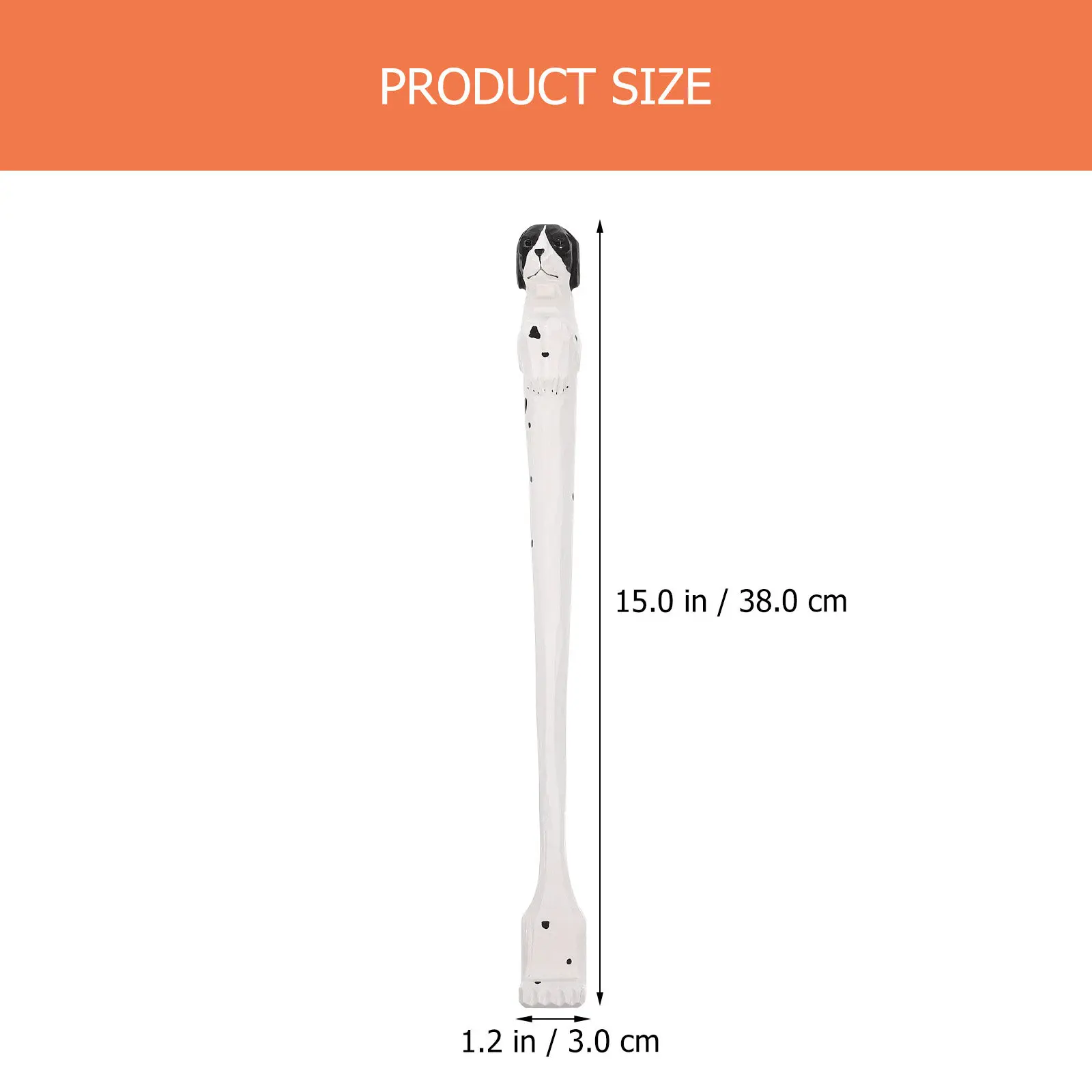 Back Scratcher Wood Carved Animal Design Portable Body Scratching Tool Long Handle Back Itching Relief Tool Massager for Adults view 5