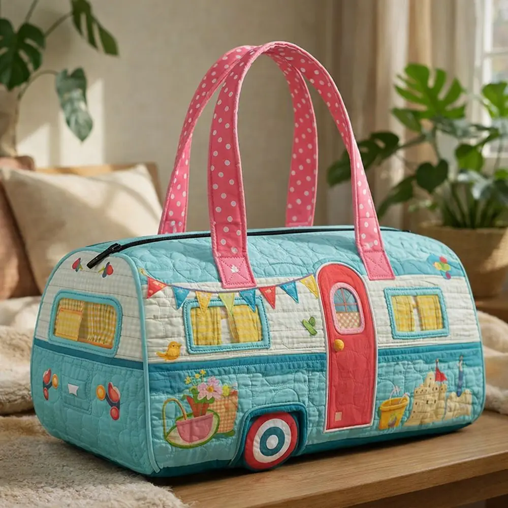 3D Printed Quilted Travel Bags fashion Gifts Hiking Camping Handbag casual Personalized Tote Bag Beach Sport Bags Training Bag