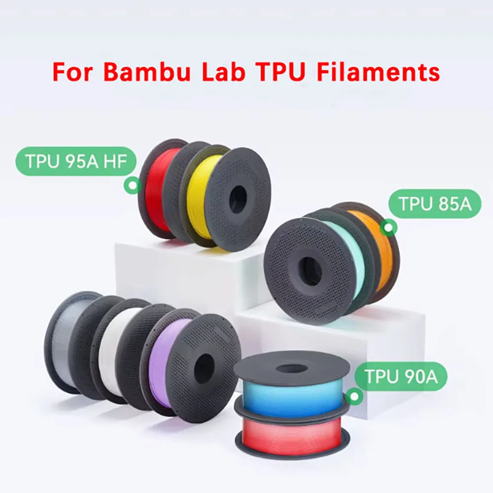 Official H2D TPU High Flow Hotend Kit For Bambu Lab TPU Filament 85A/90A/95A HF High-speed and Stable Printing Original Parts