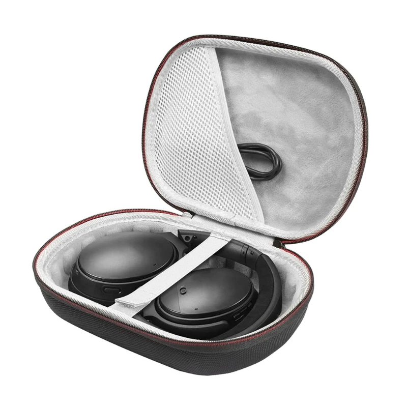 Lightweight Carrying Case Storage Box for QC45 QC35 QC25 QC15 Headphones Anti-Scratches Bag Suitable for Travel Drop Shipping