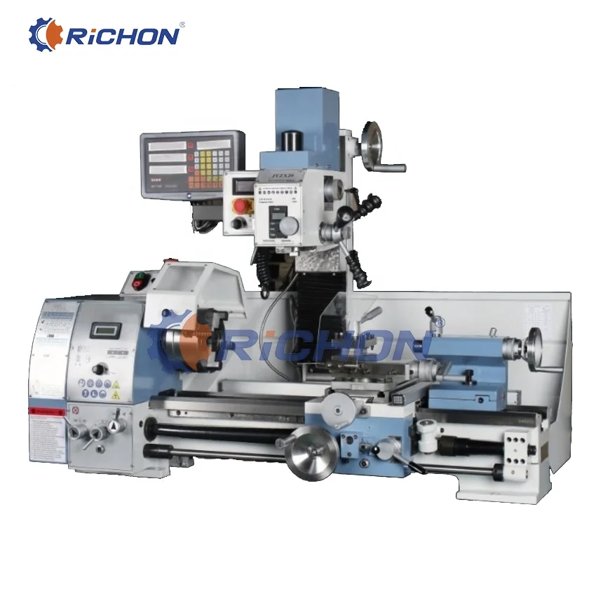 2026 JYP300VFL Manual Mini Lathe Milling Machine Combo Lathe Milling Machine Torno Para Metal Combination Lathe Milling Machine