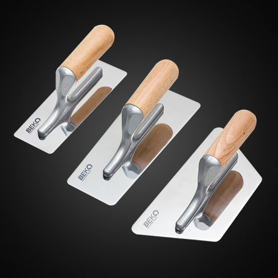 420 stainless steel creative trowel; Malaysian paint plaster finishing knife; Professional choice for art paint polishing