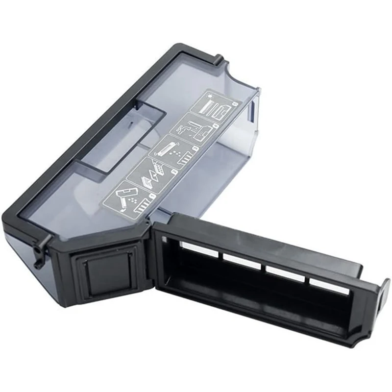 صندوق غبار بديل لـ Ecovacs Deebot ، Deebot X1 ، Omni ، T10 Turbo Robot ، قطع غيار المكنسة الكهربائية ، الملحقات مع المرشحات