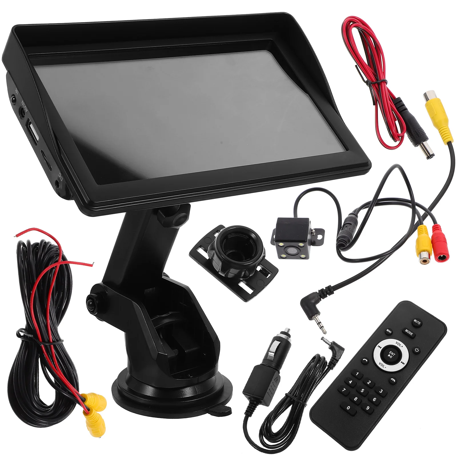 

7 Inch Carplay MP5 Player Car Stereo Touch Receiver Rear Camera Navigation Music B600W Vehicle Display