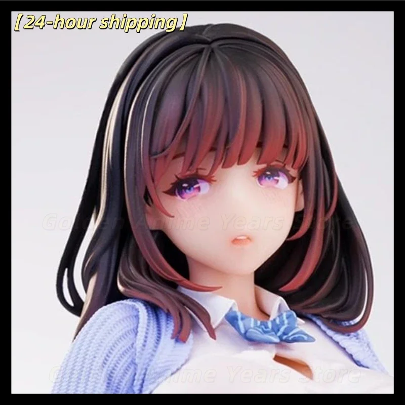 【Spot Goods】Original Hapitopi Hitomio: The Bathroom Sister's Watchful Eye 1/6 Scale Figure Collectible Gift
