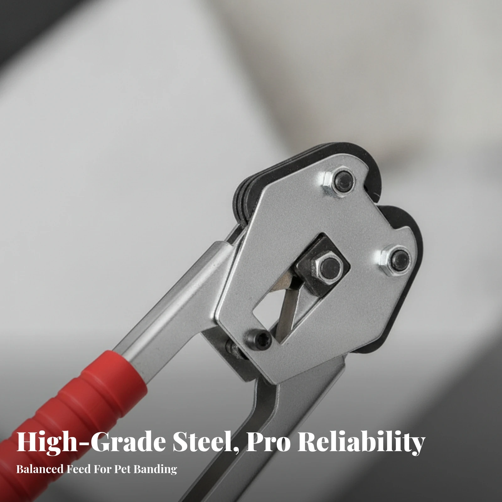 PET Plastic Strapping Tool Compact Manual Strapping Tool Lightweight Easy to Operate for Packers, Packaging Stations view 4