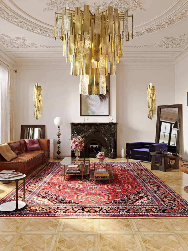 Textured Understated Luxury Emphasizes Gold Metal Craftsmanship Glass Ceiling Lights Elegant
