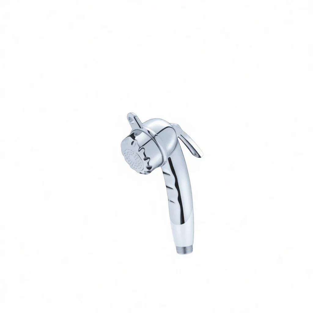 Toilet Bidet Sprayer Handheld Jet Shower Bathroom Faucet Attachment ABS High Pressure Wand Modern Sanitary Cleaning