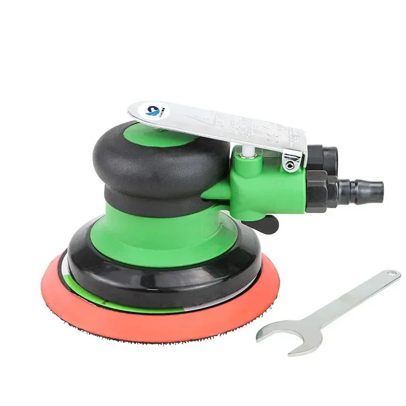 SUBAO Pneumatic Polishing Machine 5 Inch Sandpaper Machine Car Beauty Waxing and Polishing Machine