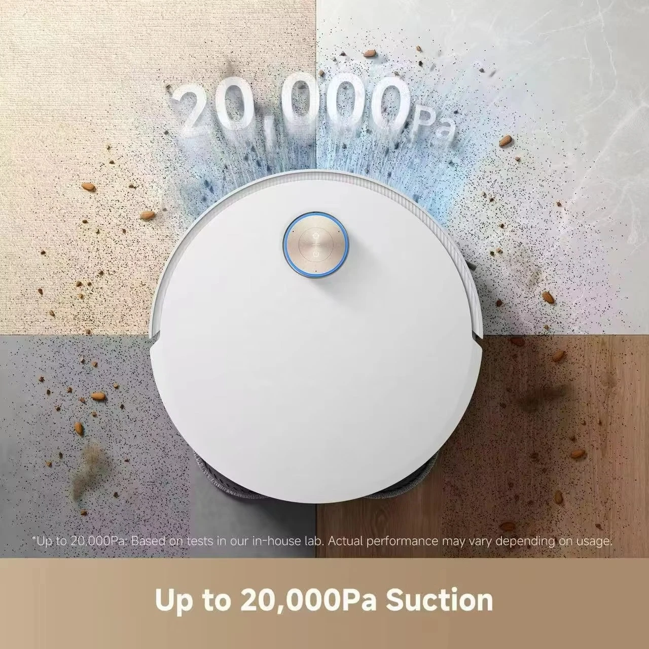 Wholesale X50 Ultra R obot Vacuum 20000Pa 360° Smart Mapping Smart Self-cleaning Sweeper Corner-to-Edge Deep Cleaning
