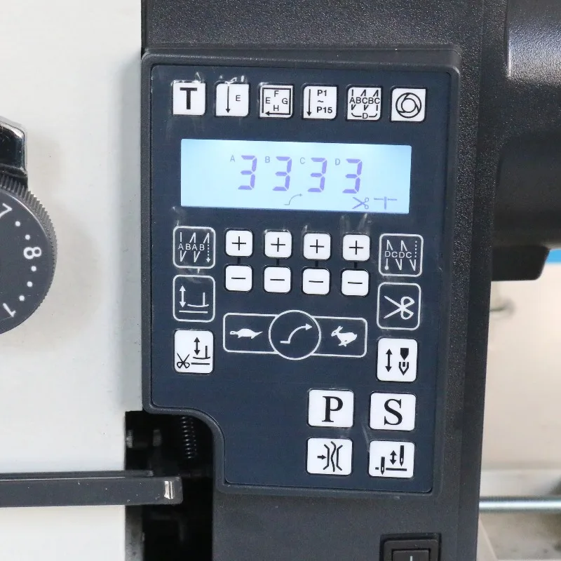 Long Arm Sewing Machine Working Range 56cm Heavy Duty Mixed Feed Lockstitch Machine HK-0303D-56