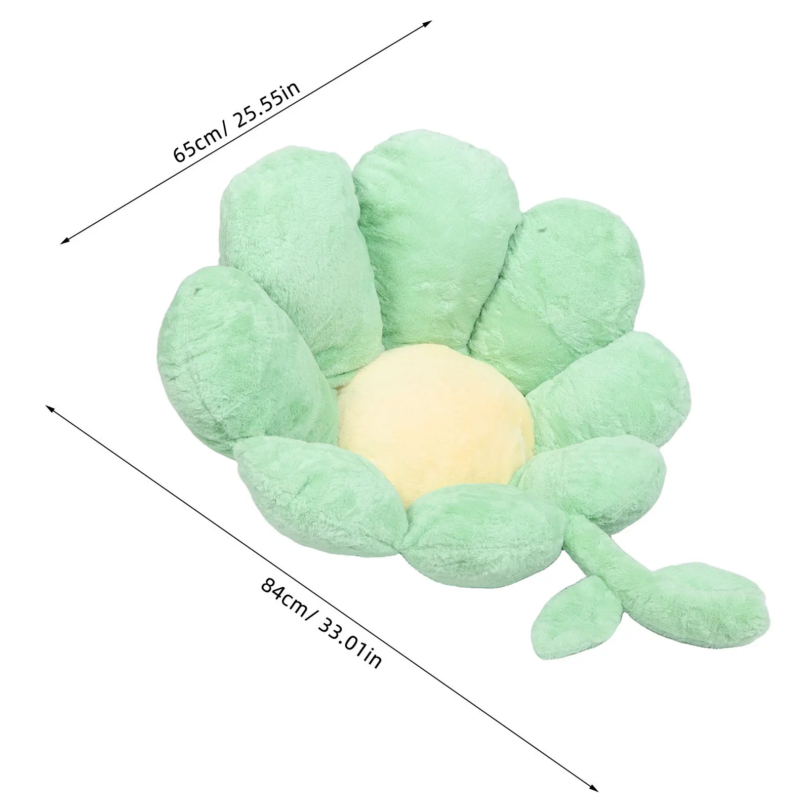 Baby Photo Prop Infant Photography Props Girl Newborn Photoshoot Outfit Green Posing Cushion Studio Accessories Bed Mat