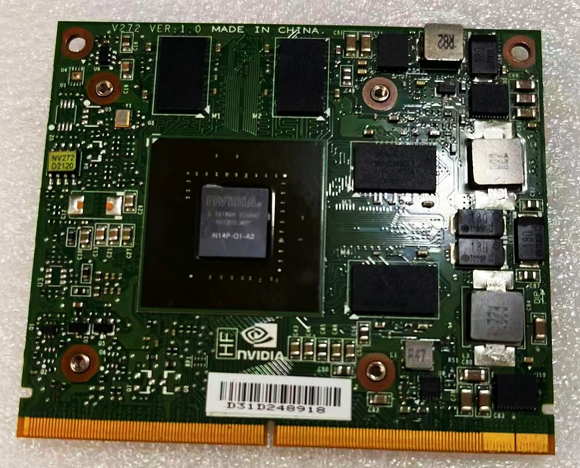 K1000 K1000M 2Gb N14P-Q1-A2 Video Graphics Card with X-Bracket for Dell Hp Imac A1311 2010 2011 A1312 2009 2010 2011 Year