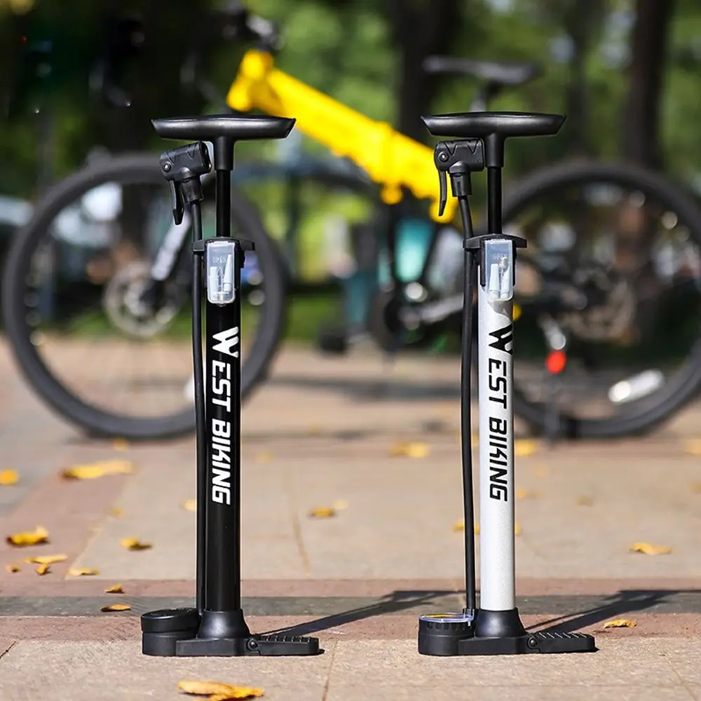 Air Pump Cycling Tire Air Inflator Bike Floor Pump Bicycle Accessories Bike Pump Bicycle Foot Pump Tire Pump Bicycle Pump