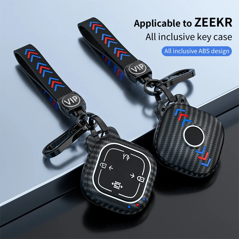 

1PCS Car Smart Remote Key Case Shell for ZEEKR 001 ZEEKR NFC Card Car Key Protection Car Key Interior Accessories Waterproof