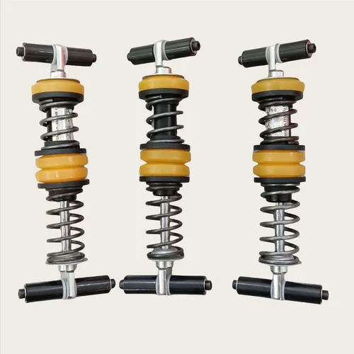 Imagen 2 del producto Kit de Mod de amortiguador de resorte hidráulico de freno de acelerador de embrague de Pedal de modificación de juego de carreras simulado para MOZA R12/R9/R5/R3