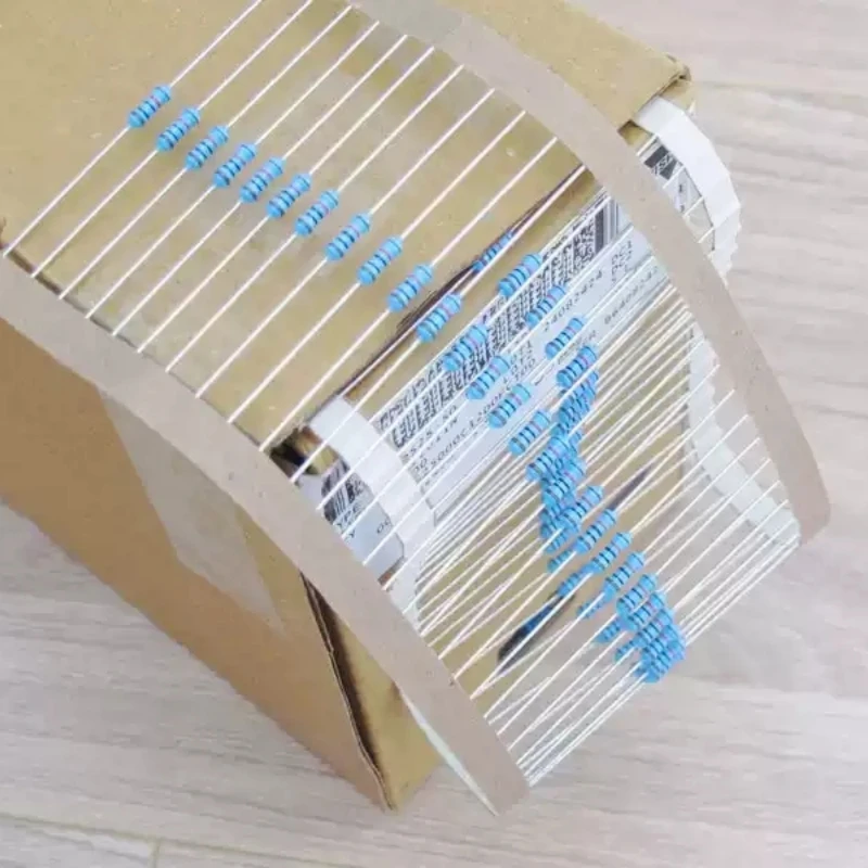 VISHAY-BC 120R resistor MRS25 MBB0207 1% copper foot metal film imported original