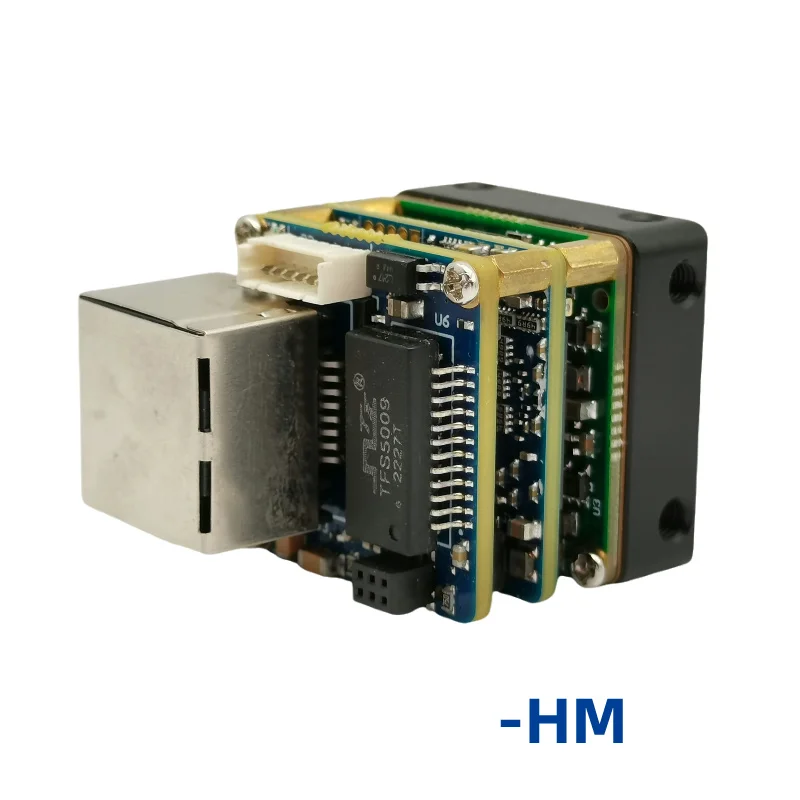 1.3MP Global Shutter GigE Industrial Camera Module | M12 Lens & SDK Support
