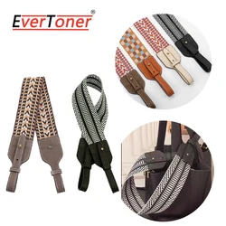 EverToner Bag Strap for Hermes Picotin Evelyn Bags Canvas Shoulder Crossbody Straps Belt Replacement Bag Accessories