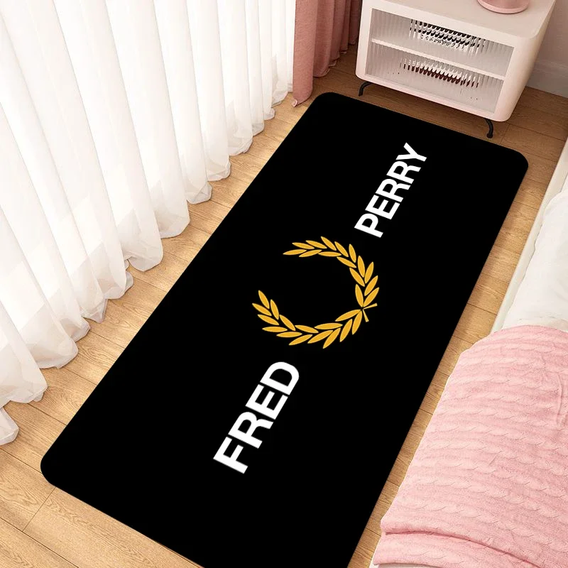 Room Rugs Freds Perry Carpet Washable Non-slip Kitchen Rug Anti-slip Floor Mat Balcony Bedrooom Foot Bath Door Bathroom Mat Home