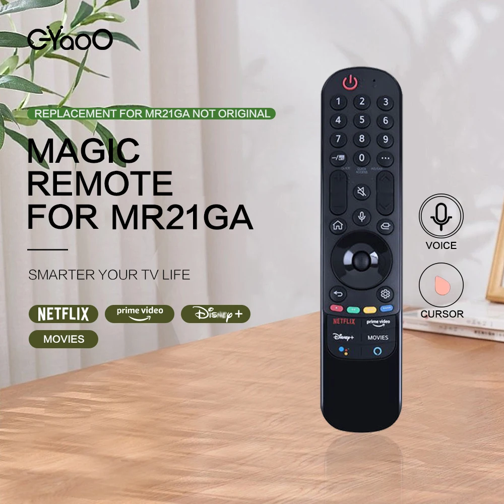 MR21GA 2021 AKB76036204 Magic Remote With Pointer Voice Function Replace For TV UHD OLED QNED Nano Quantum Dot 4K 8K Smart TV