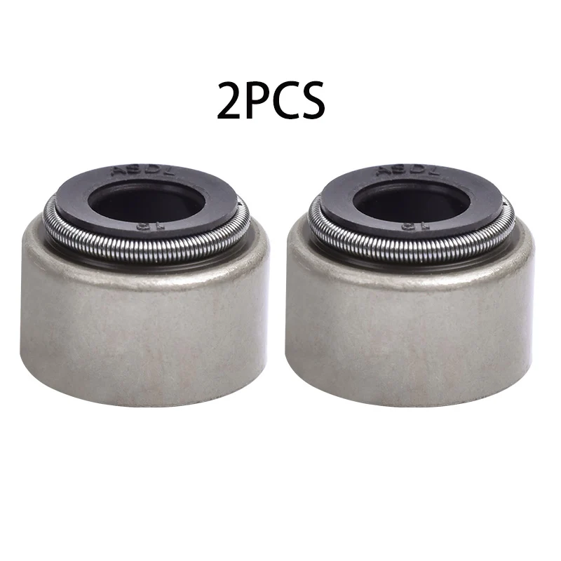 Sello de aceite de válvula de admisión y escape de motor de motocicleta, 2 uds., 6mm, para Yamaha XT225 Serow TT225 TTR225 TW225E TW225 TW XT 225 TTR TT 225