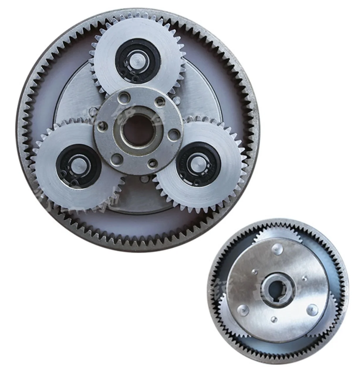 

1Set 36Teeth Steel Gear Diameter:47.5mm Thickness:13.5mm Electric Vehicle Motor Steel Gear+Gear Ring+Clutch