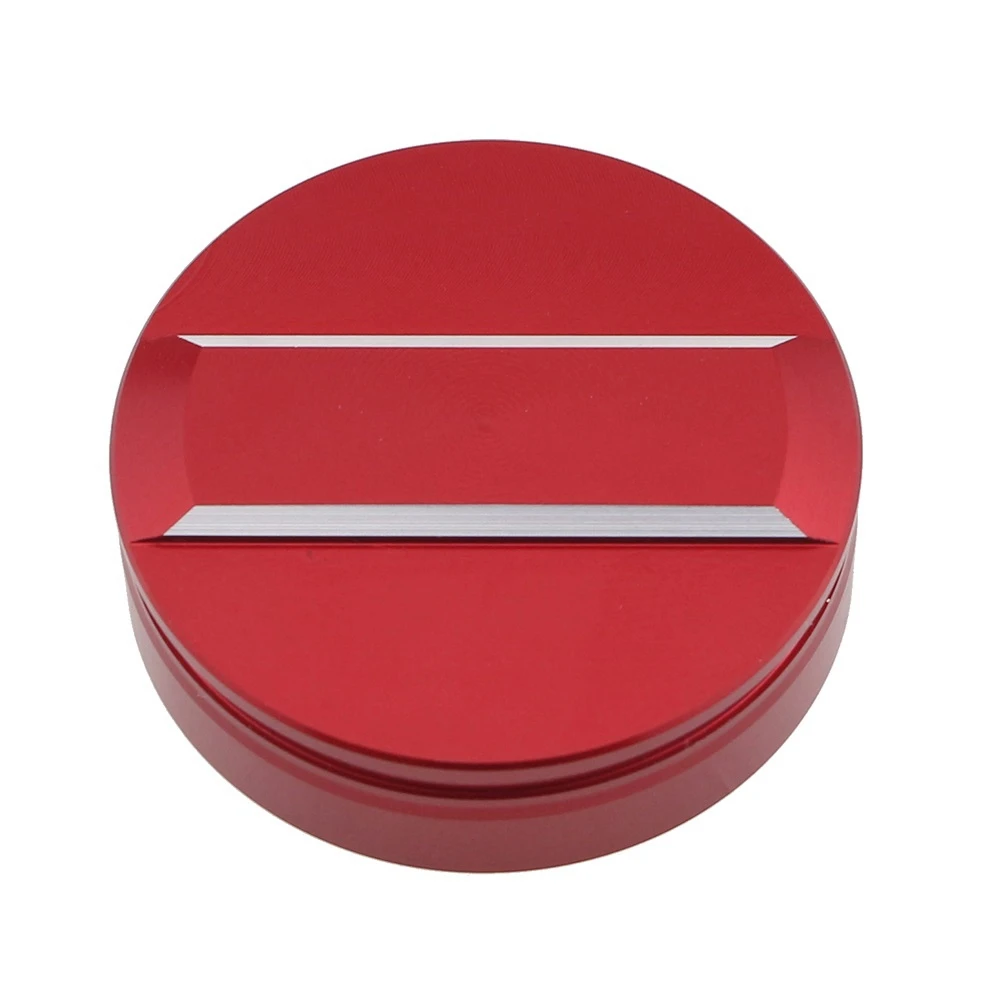 Motorcycle Front Clutch Cover Rear Brake Fluid Reservoir Cap for DUCATI Panigale V2 V4 S/R Multistrada 1260(Red)