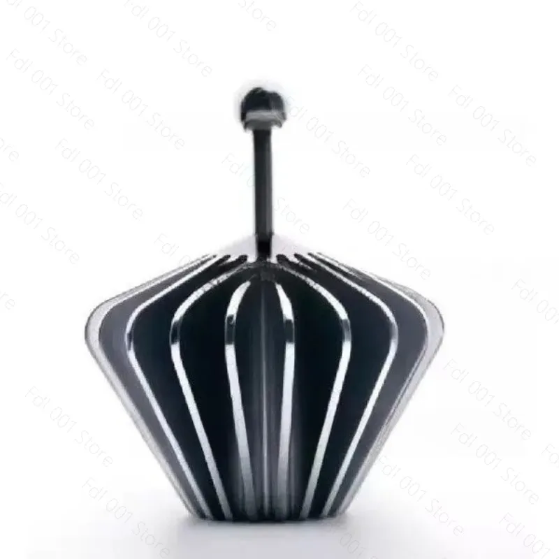 Pure Metal Coffee Filter Paper Assistant Cake Coffee Filter Cup Filter Paper Press Cone Hot Water Household Coffee Accessorie