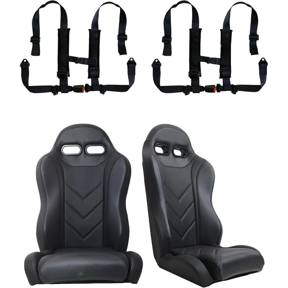 

Сиденья-ковши Maverick X3 для 2-х и 4-х местных моделей UTV Side-by-Side 2017-2025 с крепежными кронштейнами