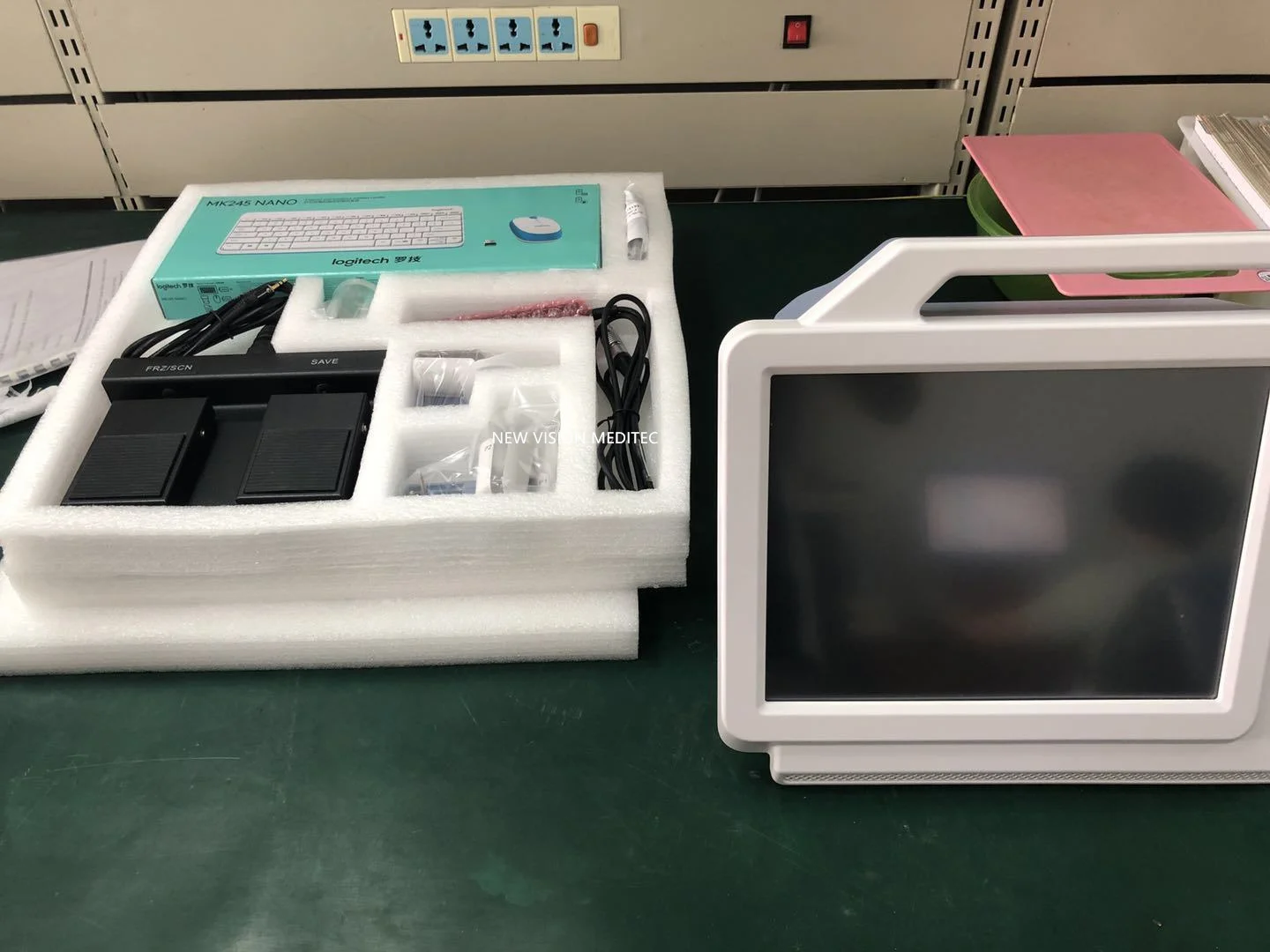 MD-2300S Ultraschall-AB-Scan Ultraschall-AB-Scanner für die Augenheilkunde