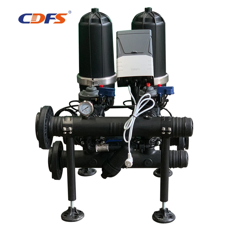 CDFS 2 inch disc filter for irrigation