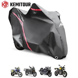 Motorcycle Covers Motorbike Cover Universal Outdoor All Season Waterproof Waterproof and Dustproof Rain Cover Moto Accessories