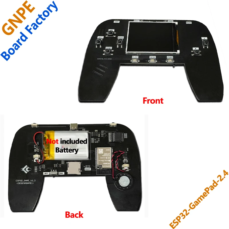 

ESP32 GamePad Ретро игровой MP3-плеер для FC/NES