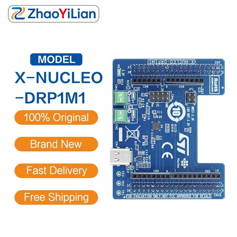 For X-NUCLEO-DRP1M1 ST Energy Harvesting Expansion Board SPV1050 Power Evaluation Module