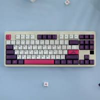 154 Keys GMK THAI Keycaps Cherry Profile PBT 5-side Dye Sublimation Mechanical Keyboard Keycap For MX Switch With 1.75 U Shift