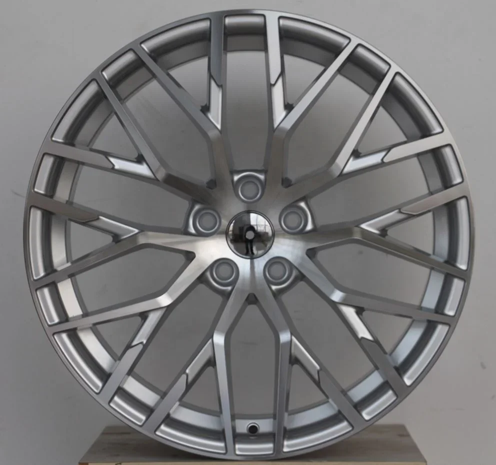 Best Selling 20X9 Inch Pcd 5X112  Silver Casting Alloy Wheels Car Rims With Et30-40 For Audi