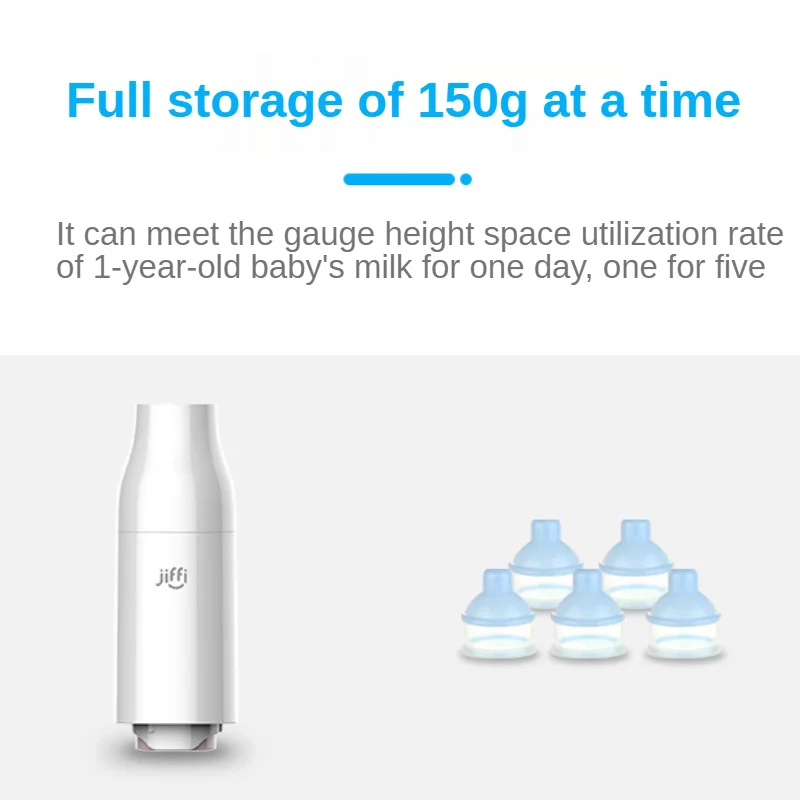 Tragbare Baby Flasche Schnell Warme Sterilisatoren Mit Lebensmittel Lagerung Milch Automatische Intelligente Thermostat Reise USB Für Neugeborenen
