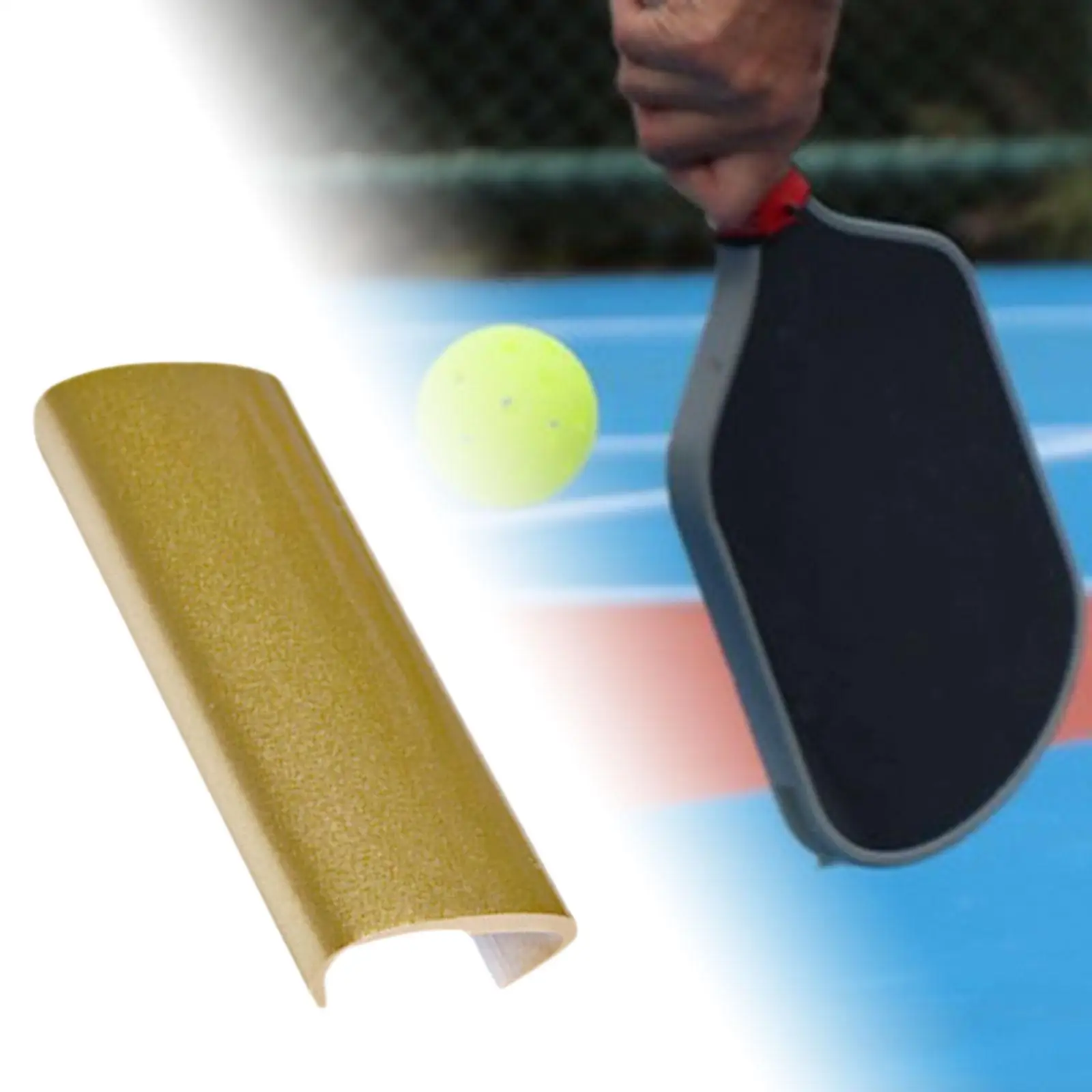 

TPU Pickleball Paddle Weight Clip Detachable Buckle Blocks for Paddle Racket