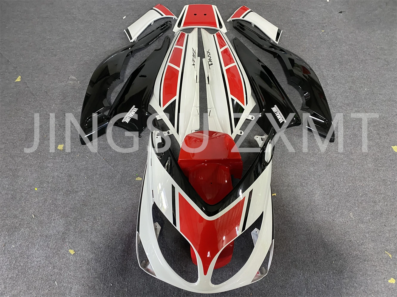 New ABS Fairing Fit For YAMAHA TMAX500 T-MAX 500 2001 2002 2003 2004 2005 2006 2007 01 02 03 04 05 06 07 Bodywork Set White Red