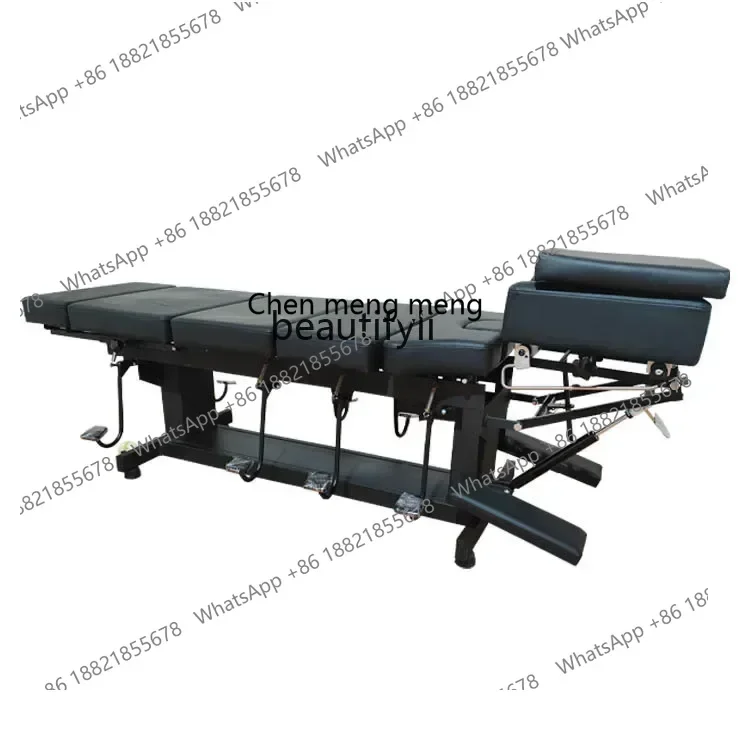 new American Chiropractic Bone Carving Bed Reset Cosmetic Medical Bed Bone Setting Bed PressSS 8617 ss 8617