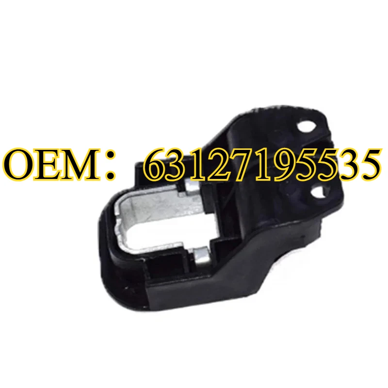 

2PC OEM：63127195535 For BMW X5 E70 2008-2013 HEADLIGHT HOUSING REPAIR KIT Headlight Parts Protect Ring Black Plastic Bracket