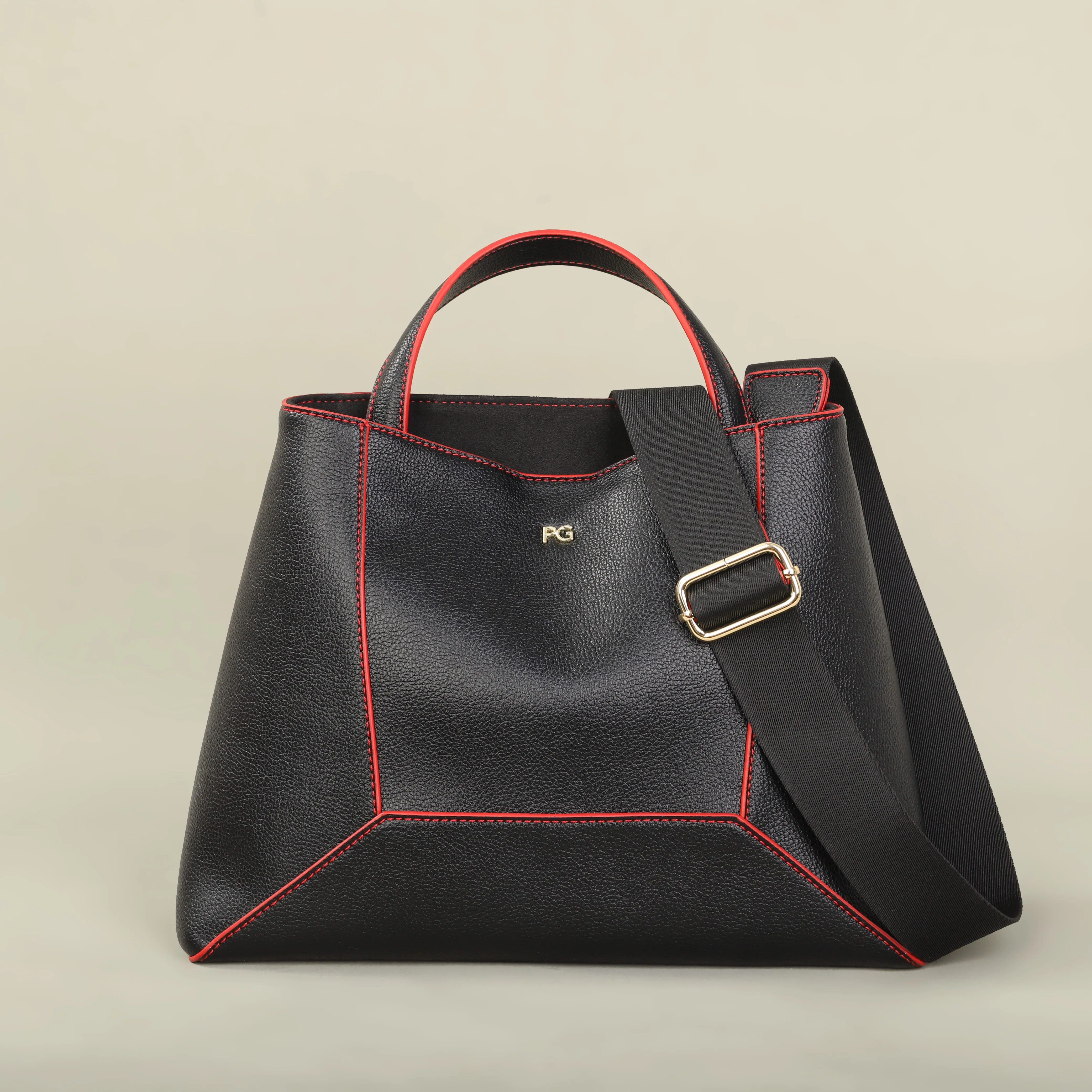 PG Luxuriöse Hochkapazitäts-Tragetaschen für Damen Klassische Mode-Schultertasche Designer Damen Casual Einkaufstasche – Detail 6