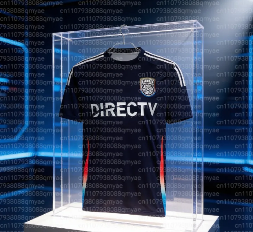 Camisa de Futebol San Diego FC para Atividades ao Ar Livre, Absorvente de Suor, Secagem Rápida, Camiseta Casual Clássica de Verão, T-shirt Solta para Adultos e Família