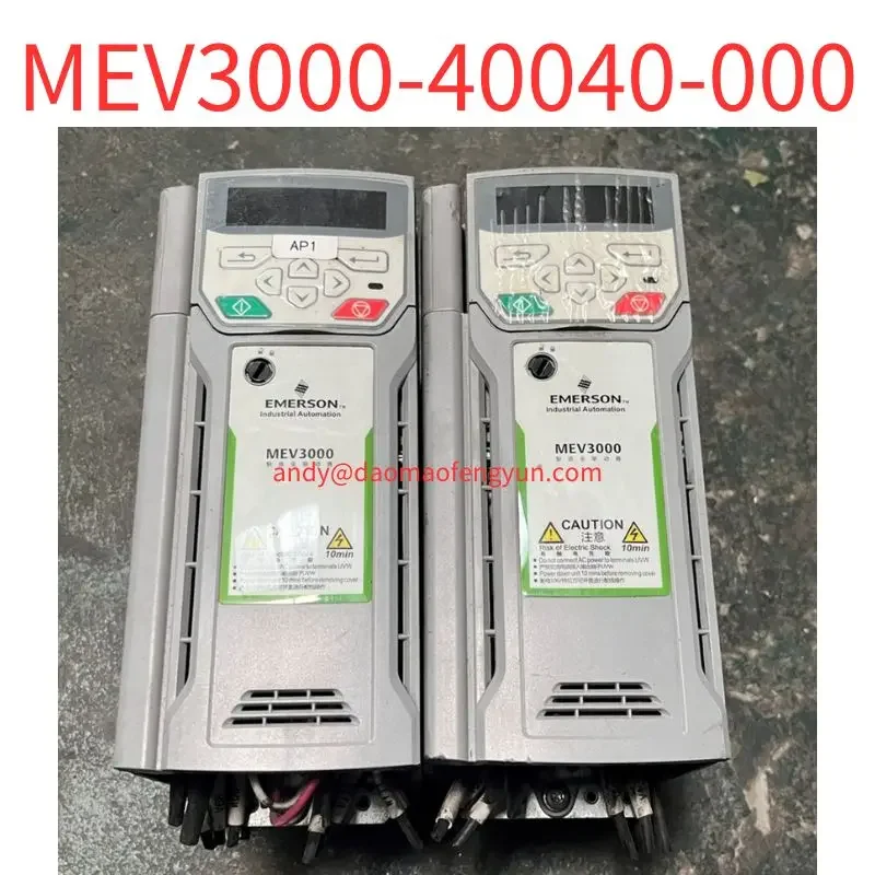 

Second-hand Frequency converter MEV3000-40040-000 400V/4KW
