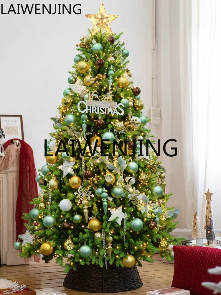 

ornament large ornament home package Christmas led high-end DIY small pendant