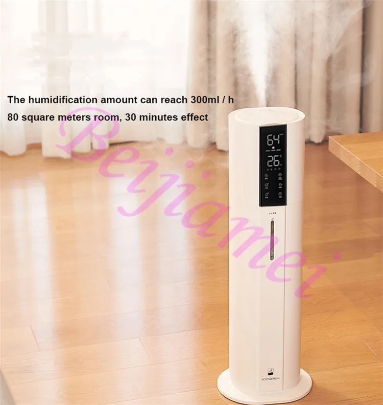 9L Boden Typ Luftbefeuchter Haushalts Schweigen Ätherisches Öl Diffusor Luftbefeuchter 300 ml/h Mute Air Purifier Maschine