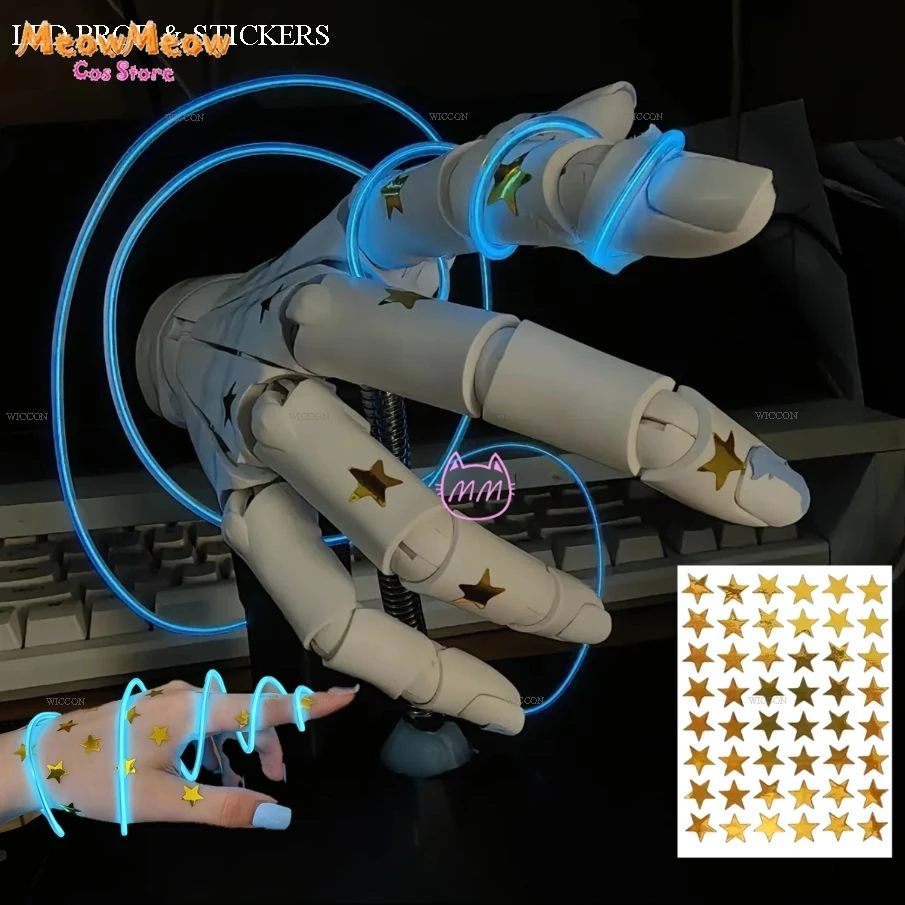 

Хэллоуин для взрослых JO JO Steel Ball Run Johnny Joestar реквизит для косплея светодиодный LINE аниме игра Acg Expo наряд